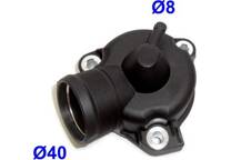 Flange do líquido de refrigeração