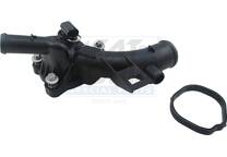 Flange do líquido de refrigeração