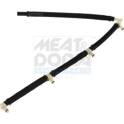 Hose, fuel overflow MEAT AND DORIA - 98605