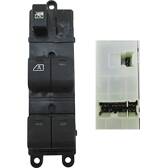 Interrupteur Lève-vitre électrique Avant Gauche Pour Nissan Qashqai (2007-2015) Et Nissan Versa (2007-2010) - Remplace 25401-JE20A