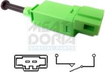 Interrupteur commande embrayage