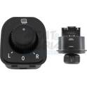 Interruptor, ajuste de espelho exterior MEAT AND DORIA - 206025