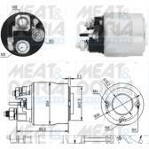 Interruptor electromagnético, motor de arranque MEAT AND DORIA - 46017