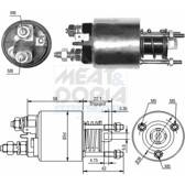 Interruptor electromagnético, motor de arranque MEAT AND DORIA - 46047