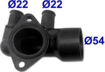 Koelwaterflens
