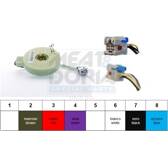 Lenkwinkelsensor MEAT AND DORIA - 93066