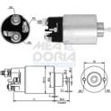 Magneetschakelaar, startmotor MEAT AND DORIA - 46014