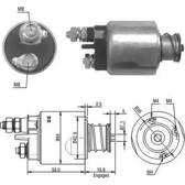 Magneetschakelaar, startmotor MEAT AND DORIA - 46020
