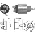 Magneetschakelaar, startmotor MEAT AND DORIA - 46073