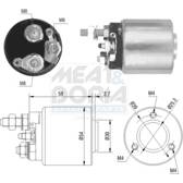 Magnetschalter, Starter MEAT AND DORIA - 46008