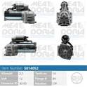 Motor de arranque MEAT AND DORIA - 5014052