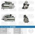 Motor de arranque MEAT AND DORIA - 5014058