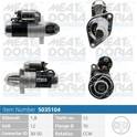 Motor de arranque MEAT AND DORIA - 5035104