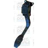 Pedal do acelerador MEAT AND DORIA - 83504