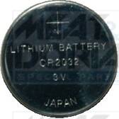 Pile bouton au lithium pour clé de voiture jouet, télécommande, montre,  lumière LED, CR2450, CR 2450