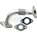 Pipe, EGR valve MEAT AND DORIA - 88691