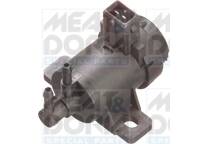 Pressure Converter, exhaust control