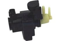 Pressure converter, turbocharger
