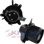 Pulseur d'air, ventilation habitacle MEAT AND DORIA - K92186