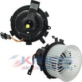 Pulseur d'air, ventilation habitacle MEAT AND DORIA - K92219