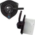 Pulseur d'air, ventilation habitacle MEAT AND DORIA - K92273