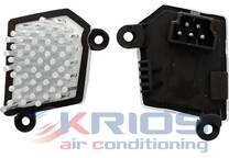 Régulateur du pulseur d'air habitacle (chauffage/ventilation)