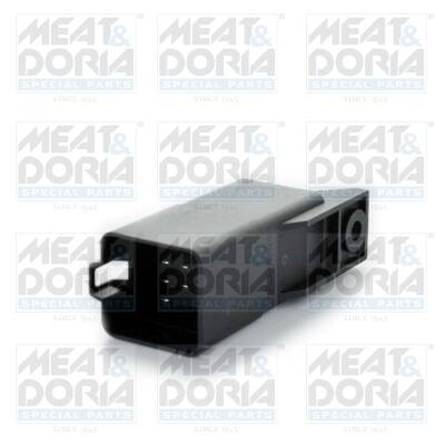 Relay, glow plug system