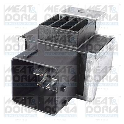 Relay, glow plug system