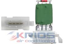 Resistor, interior blower