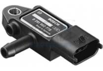 Sensor, avgastryck