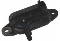 Sensor, avgastryck