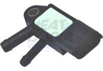 Sensor, avgastryck