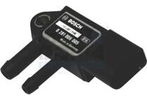 Sensor, avgastryck