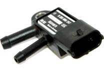 Sensor, avgastryck