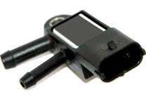Sensor, avgastryck