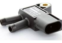 Sensor, avgastryck