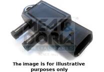 Sensor, avgastryck