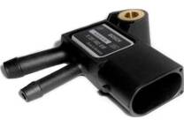 Sensor, avgastryck
