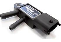 Sensor, avgastryck