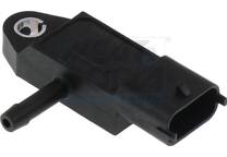 Sensor, avgastryck