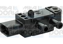 Sensor, avgastryck