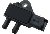 Sensor, avgastryck