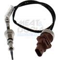 Sensor, exhaust gas temperature MEAT AND DORIA - 12854