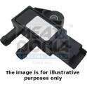 Sensor, exhaust pressure MEAT AND DORIA - 82257E