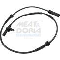 Sensor, Raddrehzahl MEAT AND DORIA - 90865