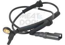 Sensor, rotações da roda