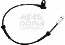 Sensor, rotações da roda