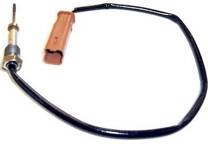 Sensor, temp. gas escape