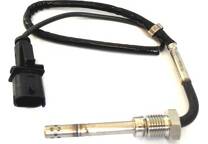 Sensor, temp. gas escape