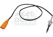 Sensor, temp. gas escape
